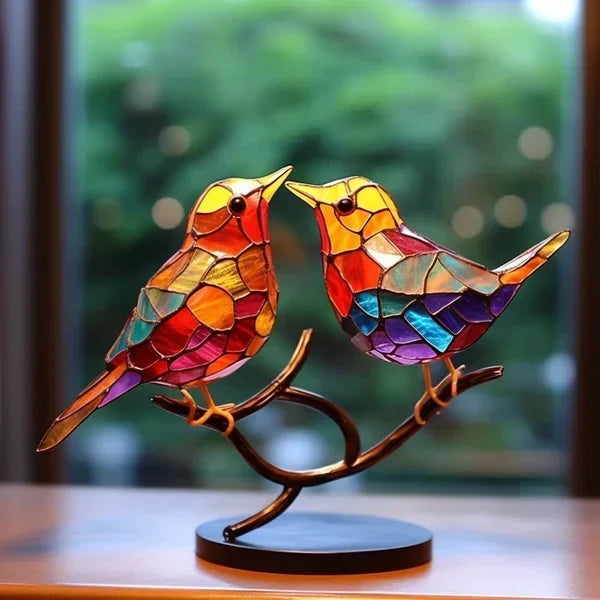 Handcrafted Bird Sculpture