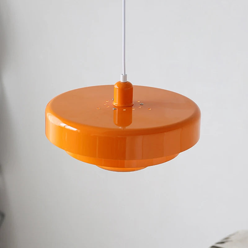 Tiered Metal Pendant Light