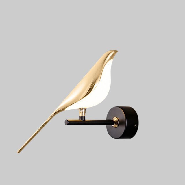 Bird-Shaped LED Wall Lamp