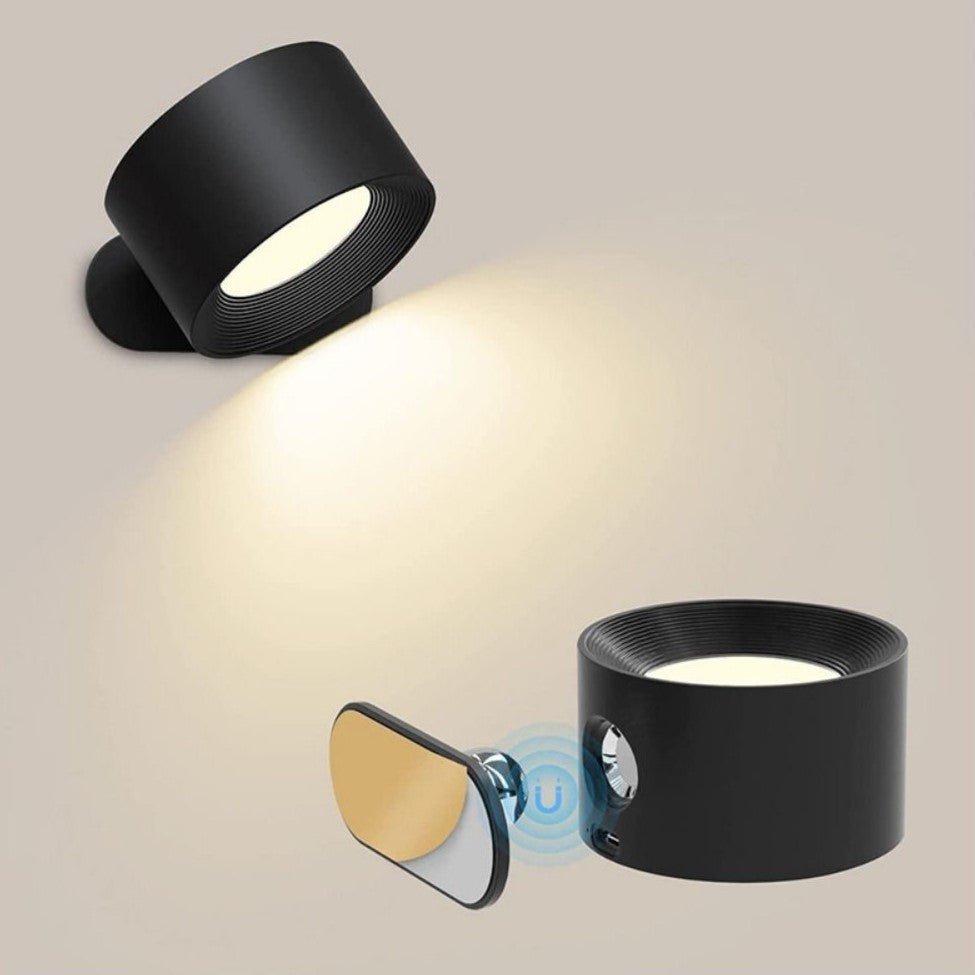 Wireless Rechargeable Wall Light With Magnetic Mount