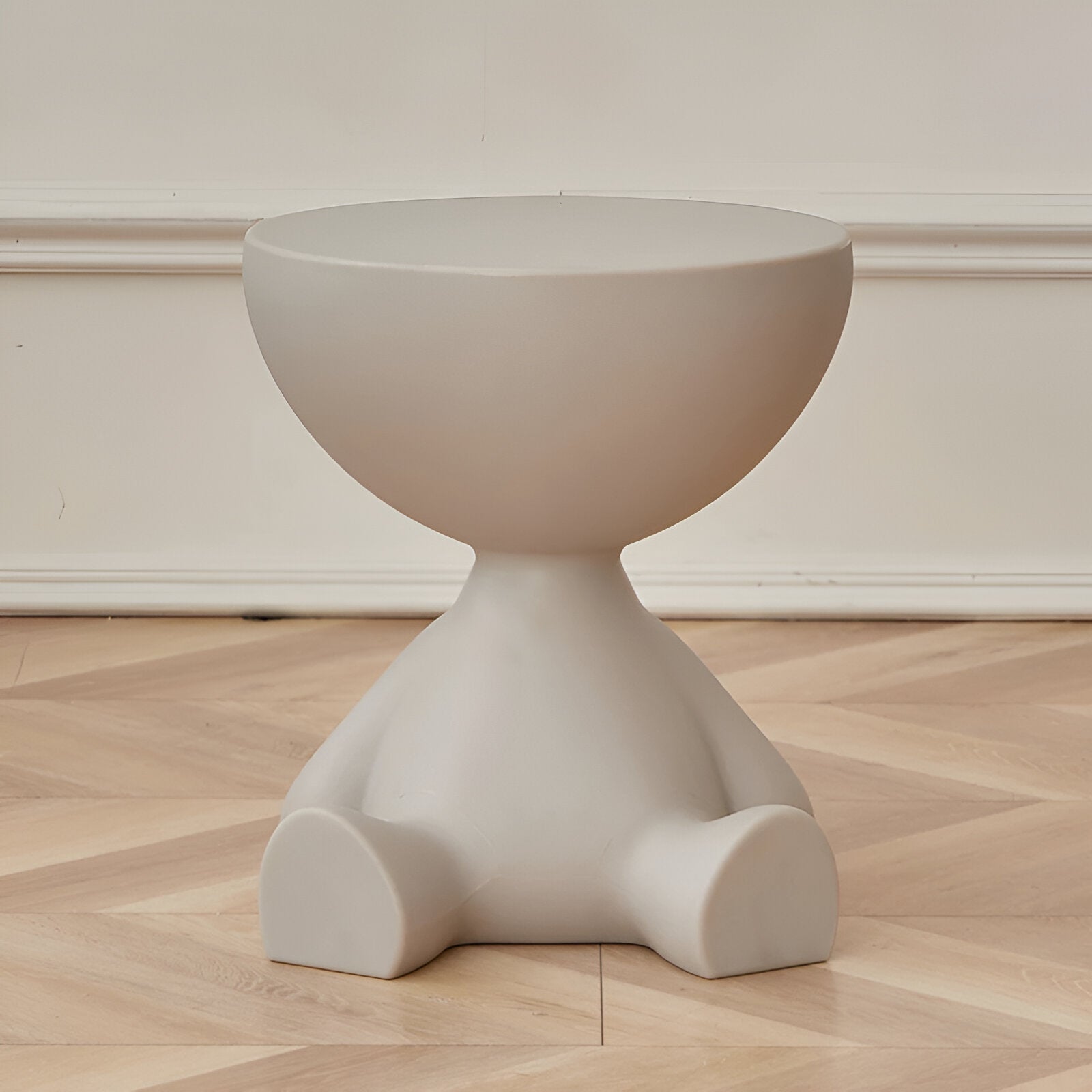 Round Coffee Table With Metal Base