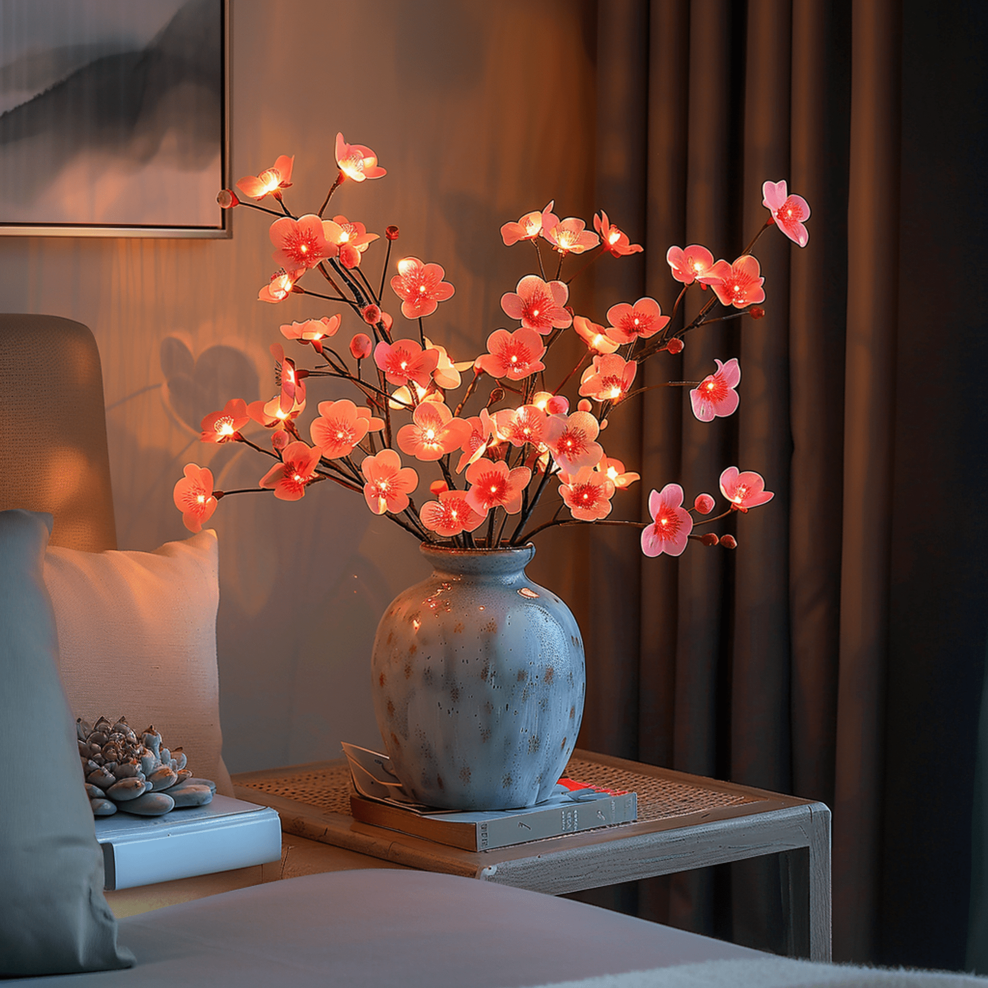 Olive Branch Decorative String Light