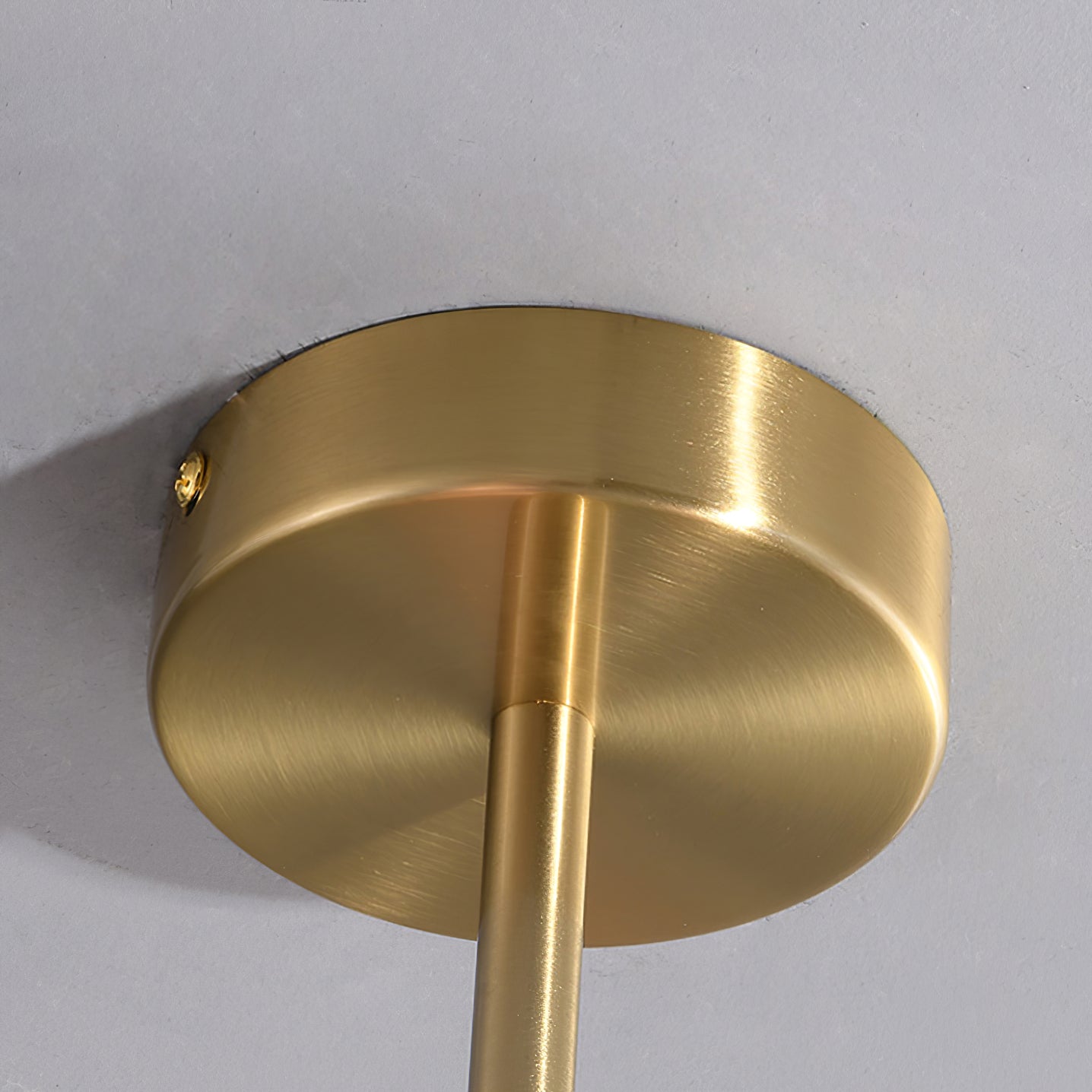 Globe Pendant Light With Metal Frame