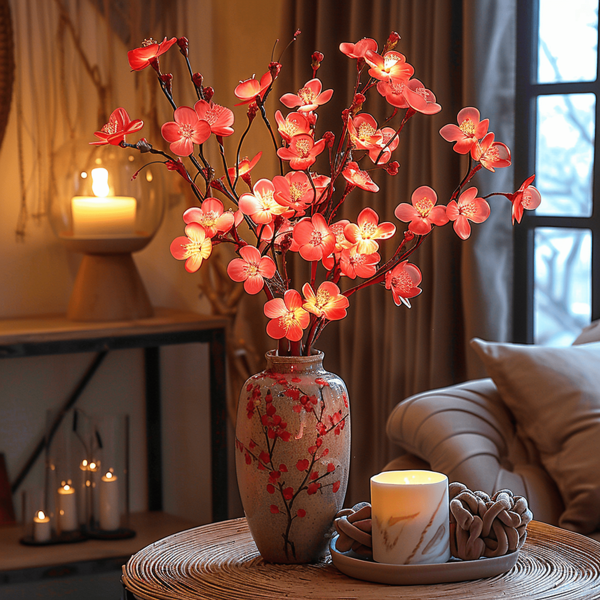 Olive Branch Decorative String Light