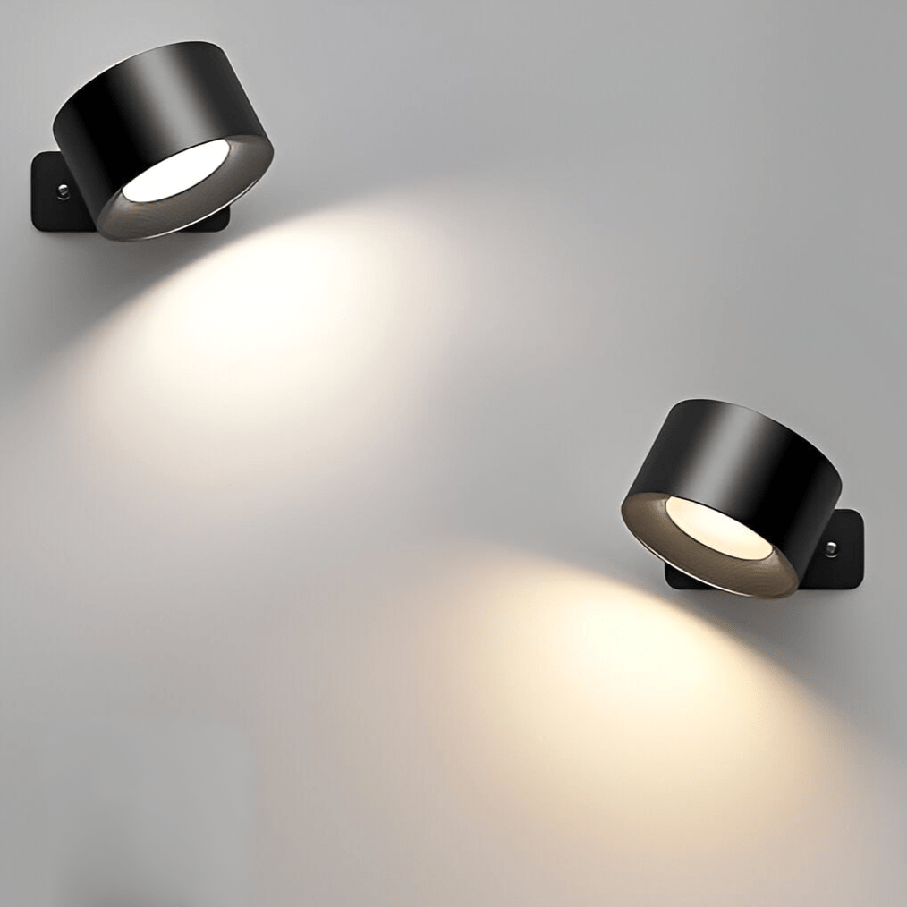 Wireless Rechargeable Wall Light With Magnetic Mount