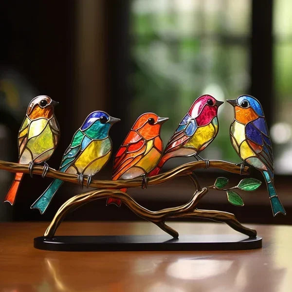 Handcrafted Bird Sculpture