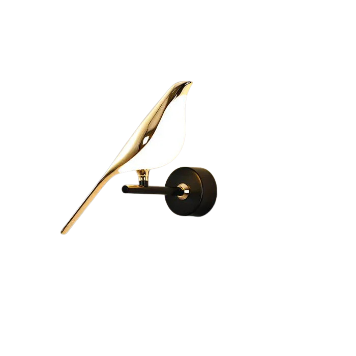 Bird-Shaped LED Wall Lamp