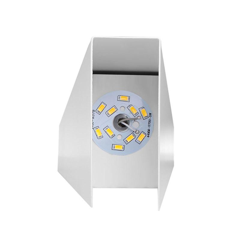 Geometric Wall Lamp With Integrated LED