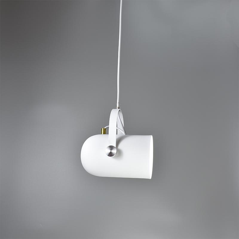 Modern Nordic Angled Drop Light – Sleek Directional Pendant
