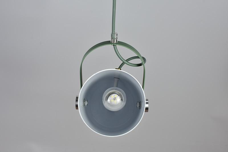 Modern Nordic Angled Drop Light – Sleek Directional Pendant