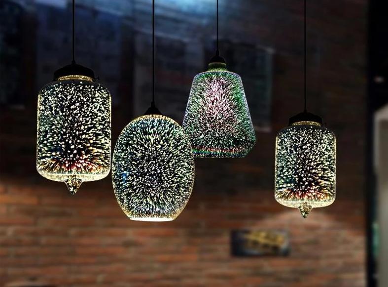 Nordic Starburst Pendant Lamp