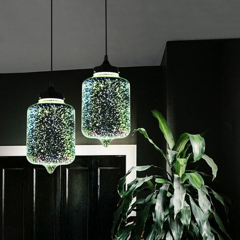 Nordic Starburst Pendant Lamp