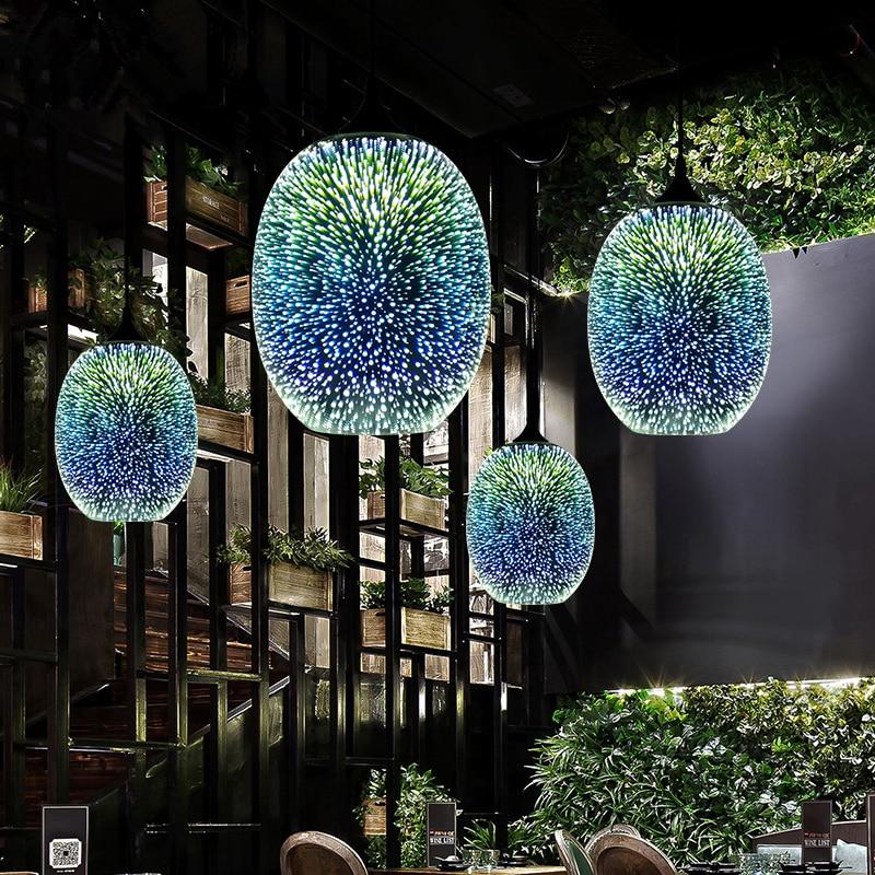 Nordic Starburst Pendant Lamp