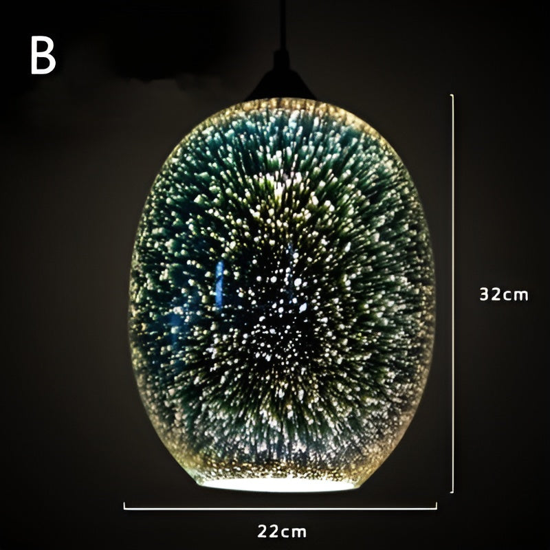 Nordic Starburst Pendant Lamp