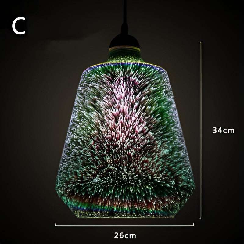 Nordic Starburst Pendant Lamp