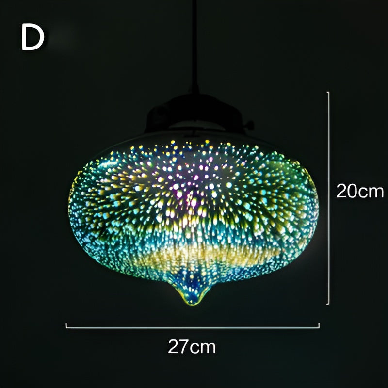 Nordic Starburst Pendant Lamp