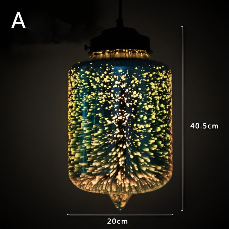 Nordic Starburst Pendant Lamp