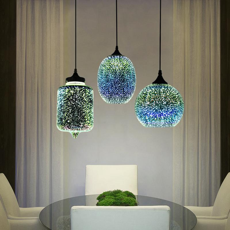 Nordic Starburst Pendant Lamp