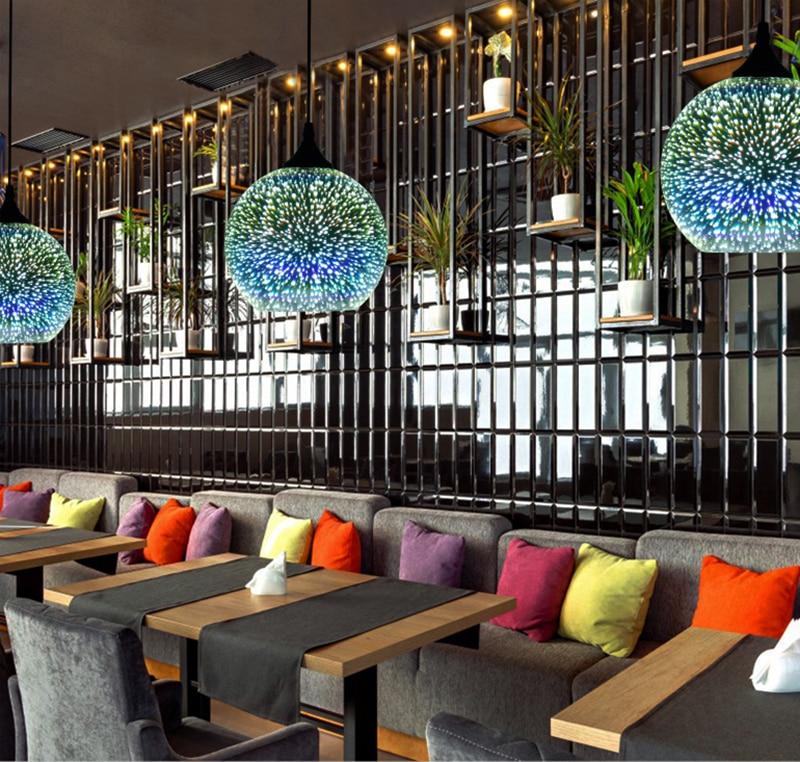 Nordic Starburst Pendant Lamp