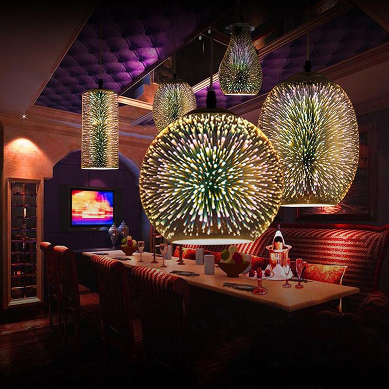 Nordic Starburst Pendant Lamp