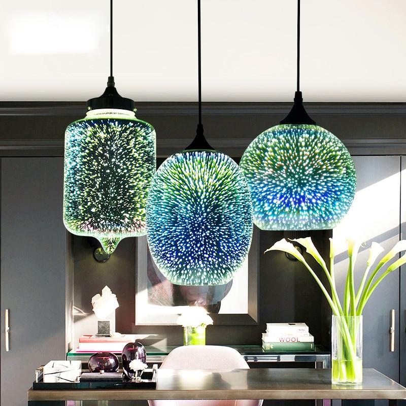 Nordic Starburst Pendant Lamp