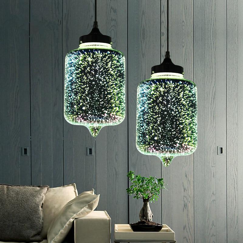Nordic Starburst Pendant Lamp