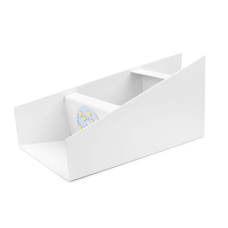 Geometric Wall Lamp With Integrated LED