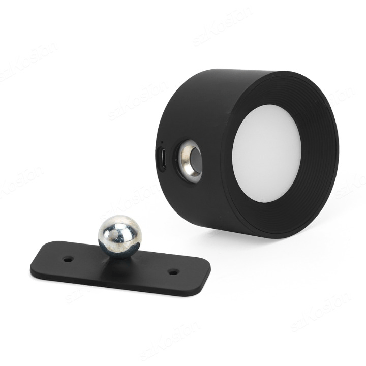 Wireless Rechargeable Wall Light With Magnetic Mount
