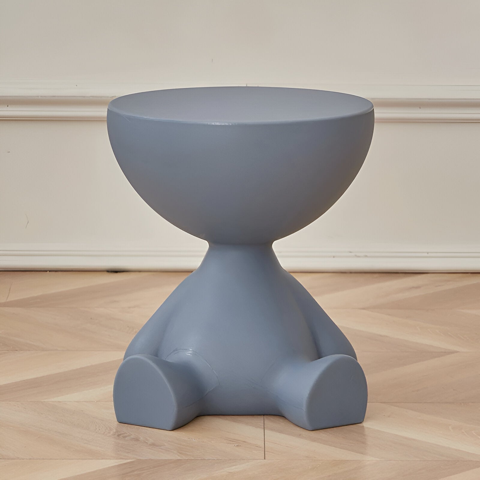Round Coffee Table With Metal Base