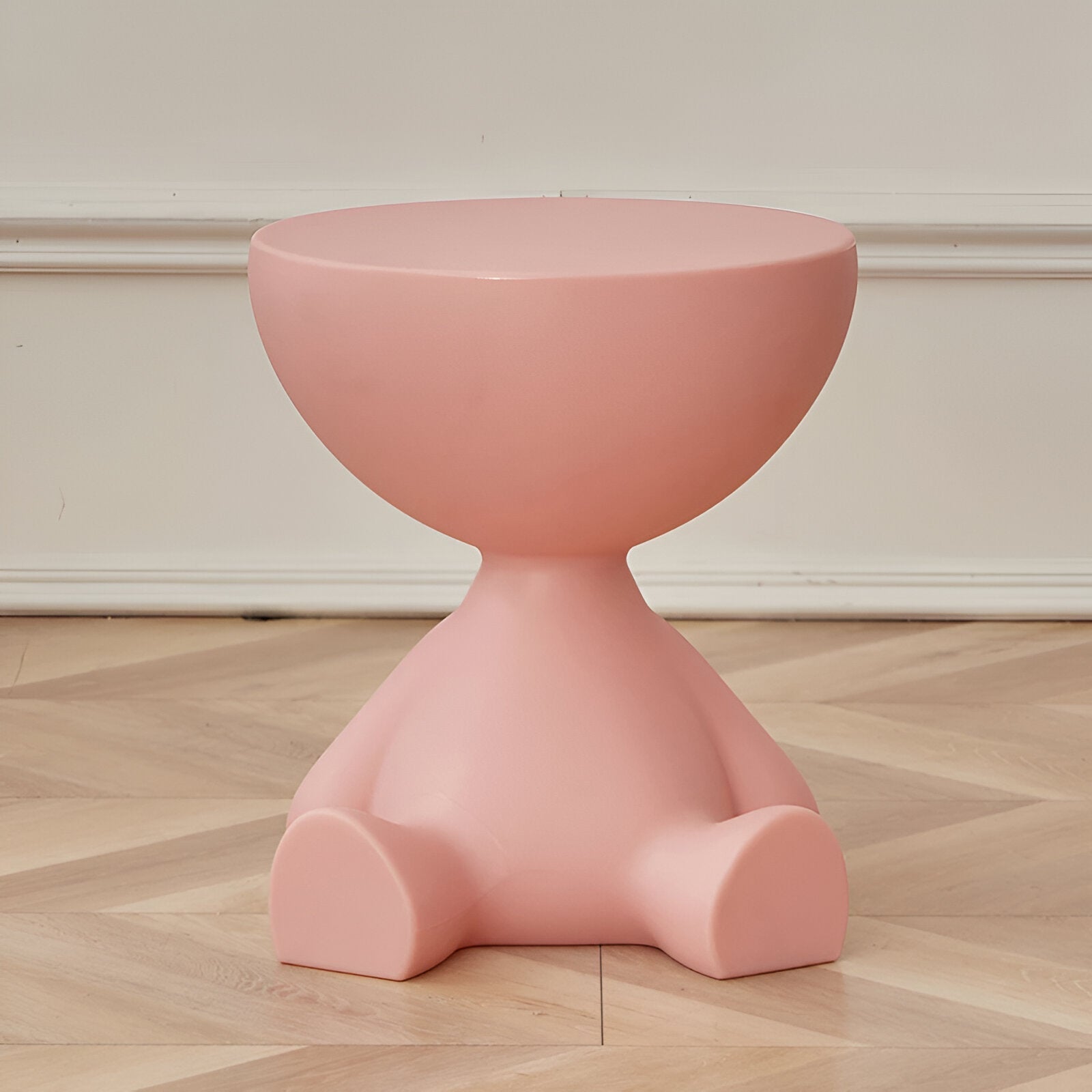 Round Coffee Table With Metal Base