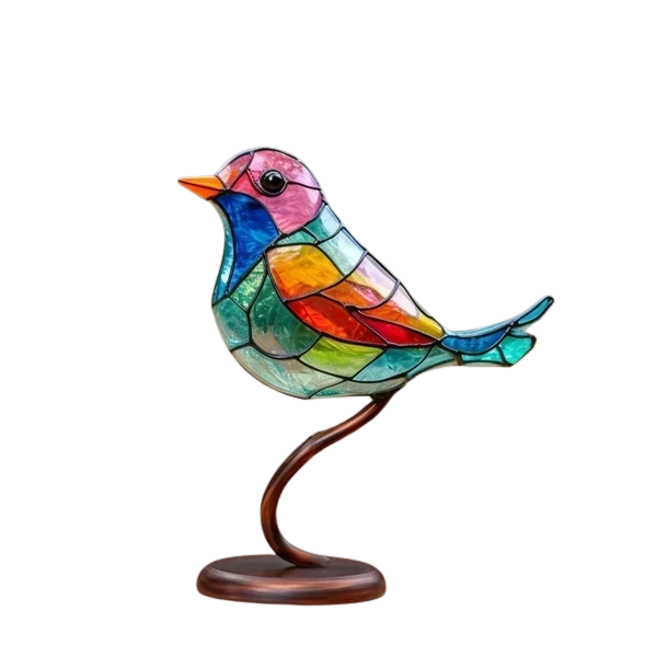Handcrafted Bird Sculpture