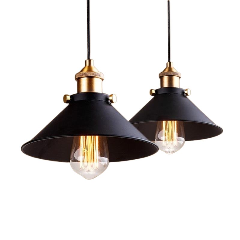 Nordic Industrial Ceiling Pendant Lamp