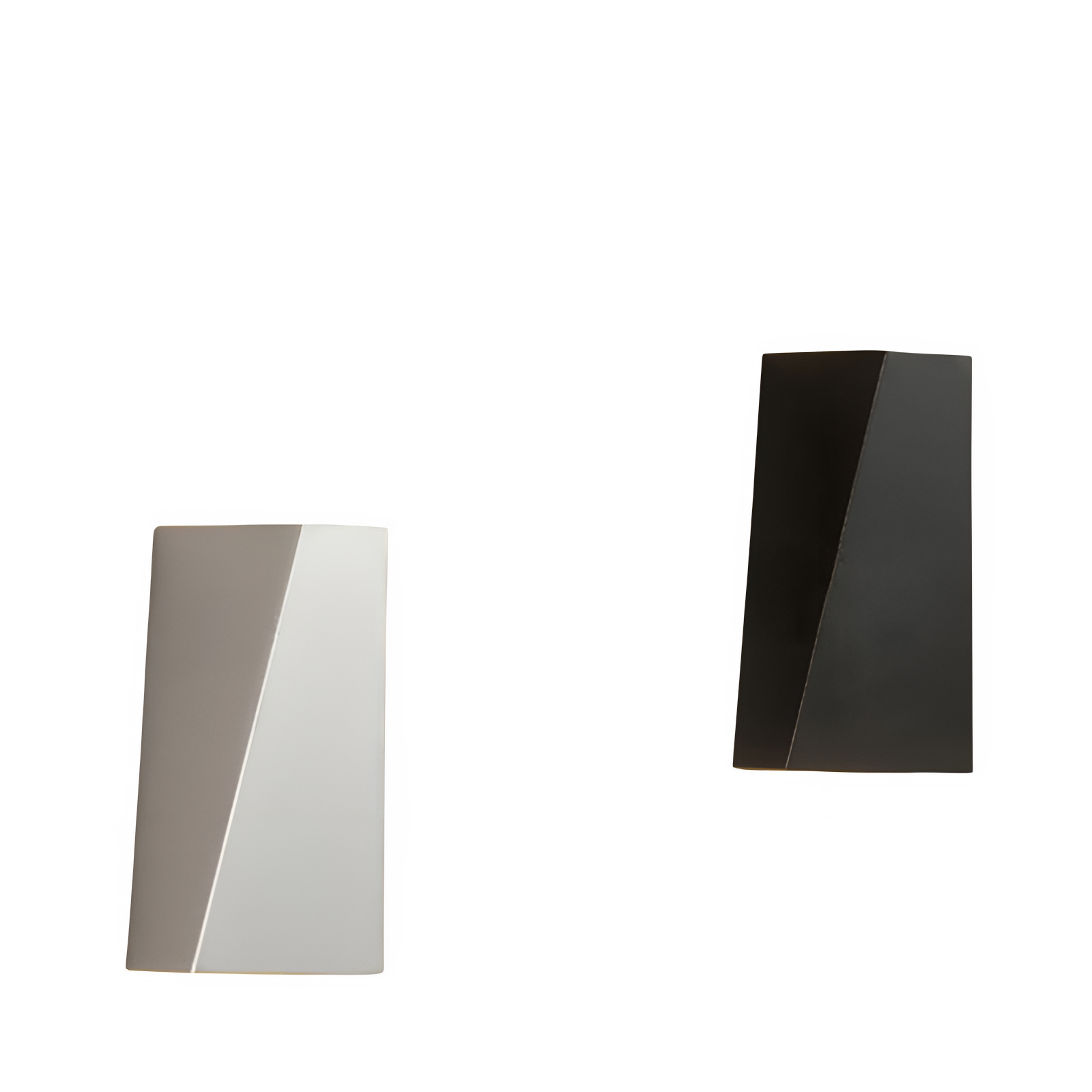 Geometric Wall Lamp With Integrated LED