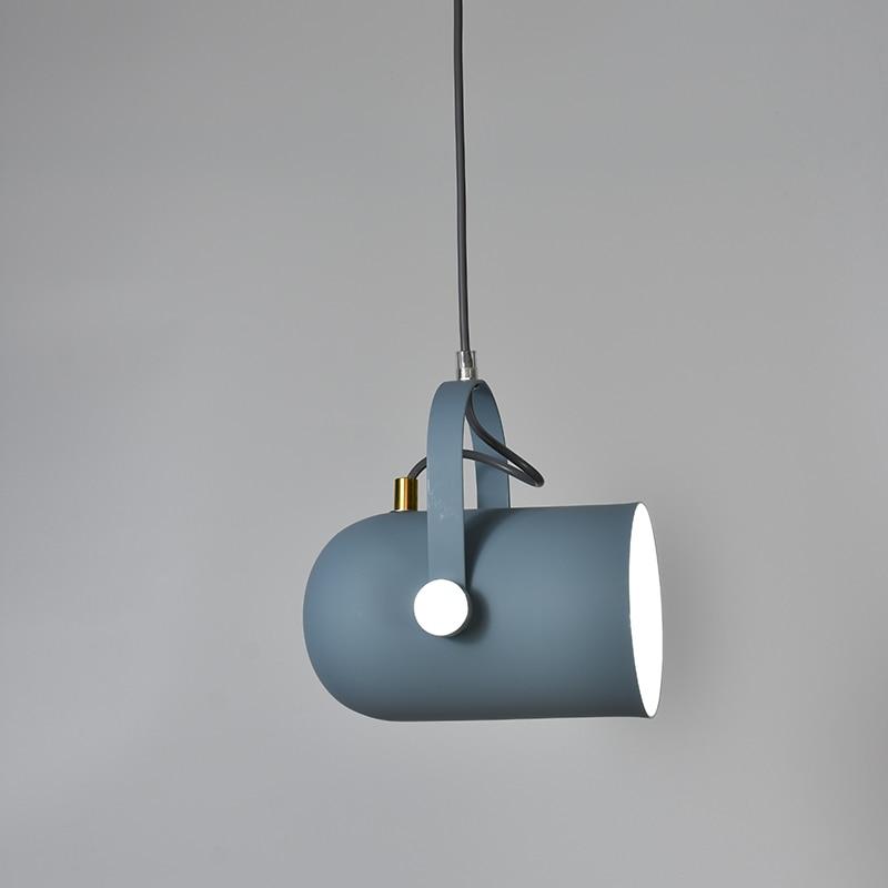 Modern Nordic Angled Drop Light – Sleek Directional Pendant