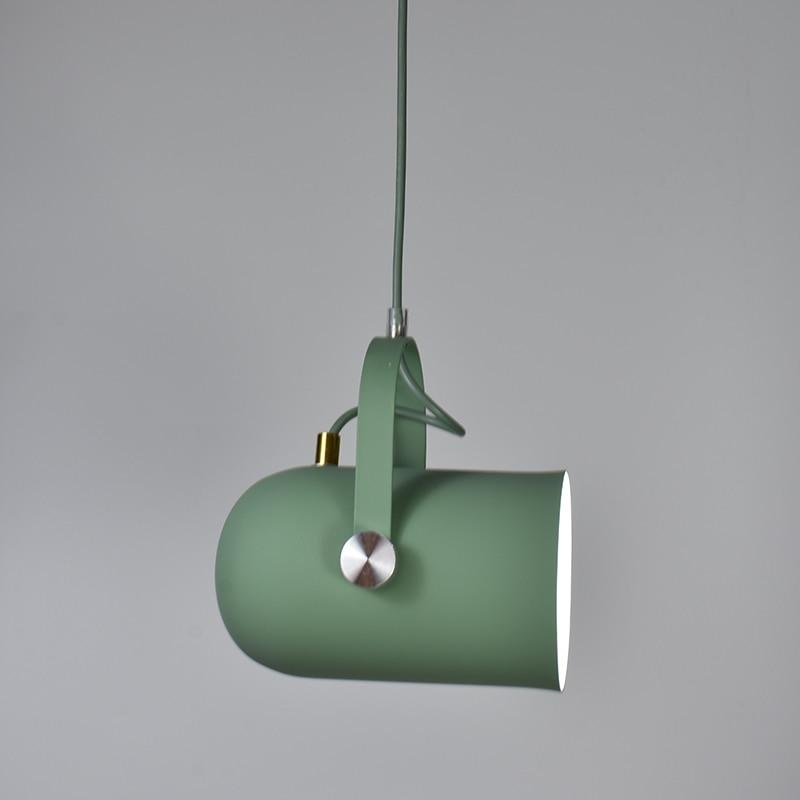 Modern Nordic Angled Drop Light – Sleek Directional Pendant