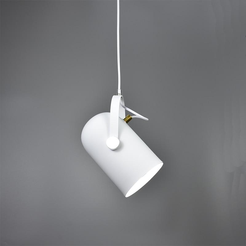 Modern Nordic Angled Drop Light – Sleek Directional Pendant