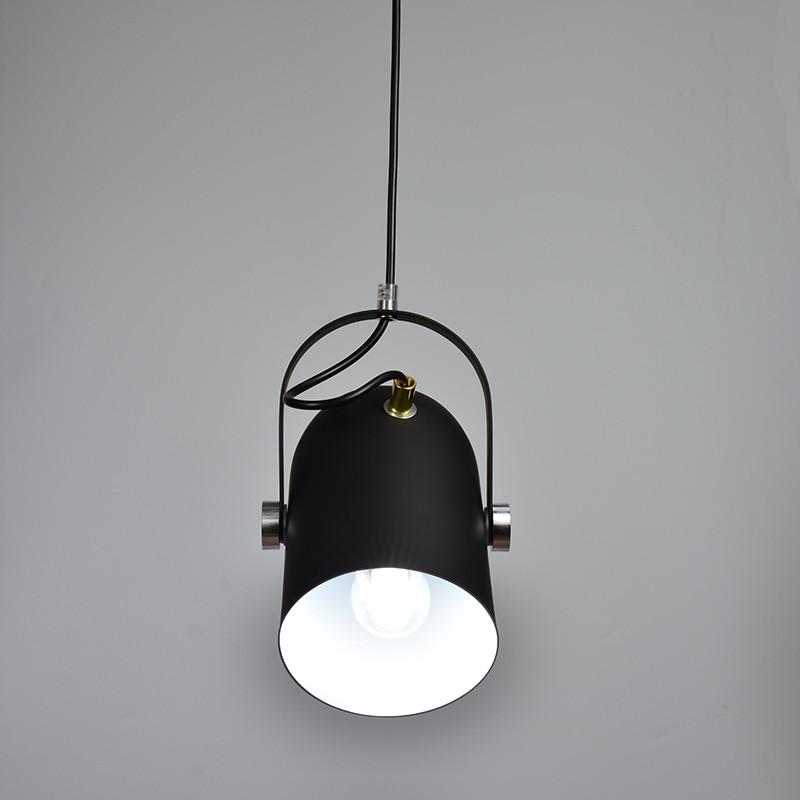 Modern Nordic Angled Drop Light – Sleek Directional Pendant