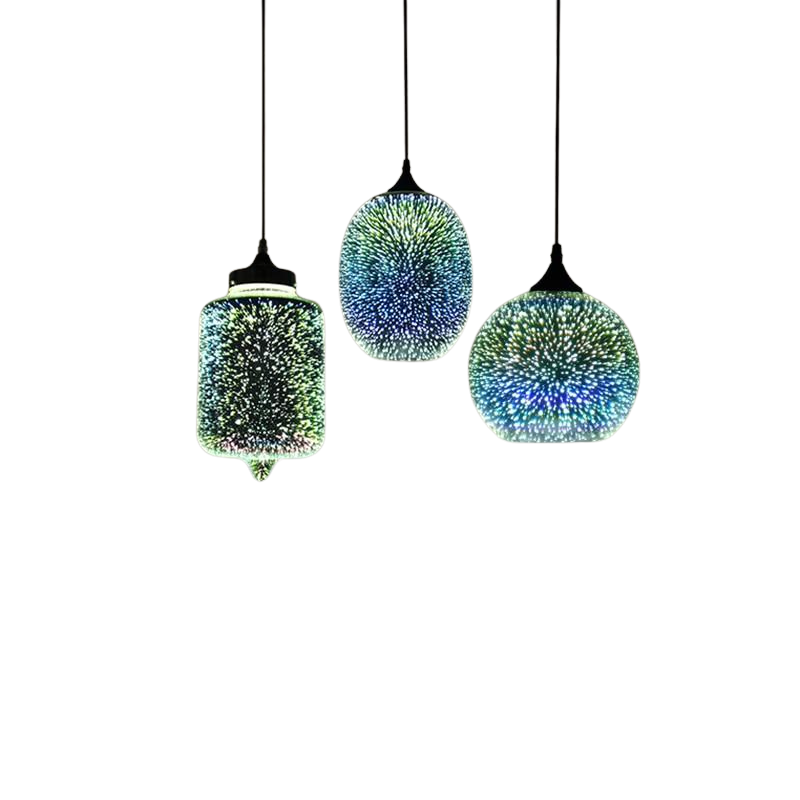 Nordic Starburst Pendant Lamp