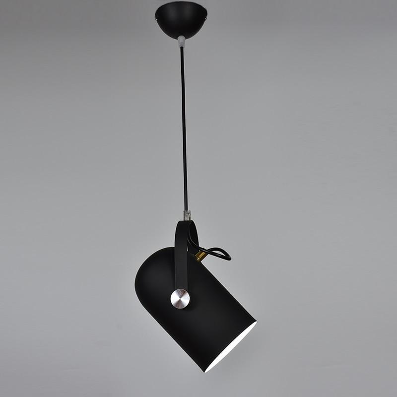 Modern Nordic Angled Drop Light – Sleek Directional Pendant