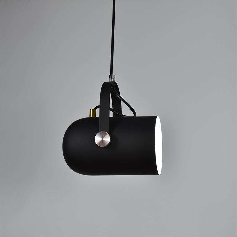 Modern Nordic Angled Drop Light – Sleek Directional Pendant